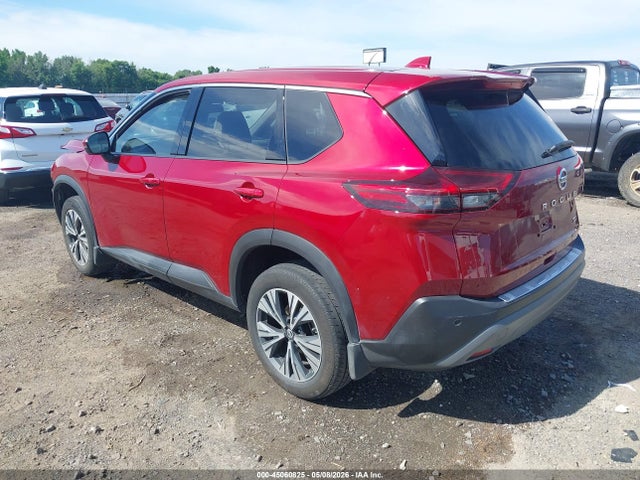 Aukcja sprzedaży 2021 Nissan Rogue Sv Fwd, vin: JN8AT3BAXMW010352, numer aukcji: 45060825
