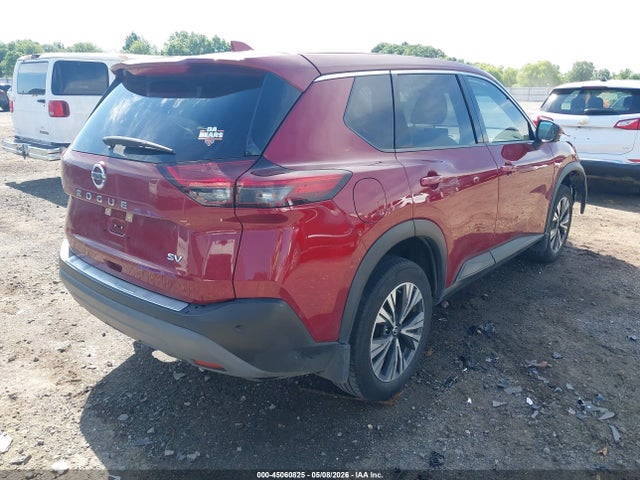 Aukcja sprzedaży 2021 Nissan Rogue Sv Fwd, vin: JN8AT3BAXMW010352, numer aukcji: 45060825