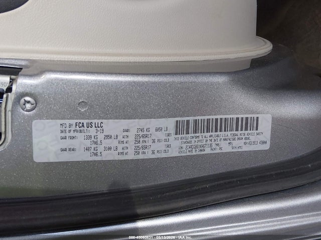 Продажа на аукционе авто 2019 Dodge Grand Caravan Se, vin: 2C4RDGBG1KR671135, номер лота: 45060831