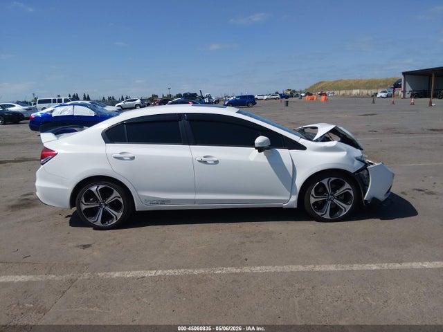 Aukcja sprzedaży 2015 Honda Civic Si, vin: 2HGFB6E56FH710229, numer aukcji: 45060835