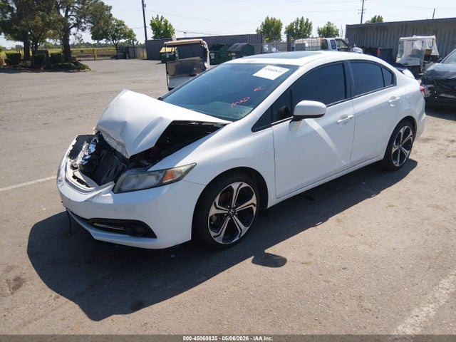 Aukcja sprzedaży 2015 Honda Civic Si, vin: 2HGFB6E56FH710229, numer aukcji: 45060835