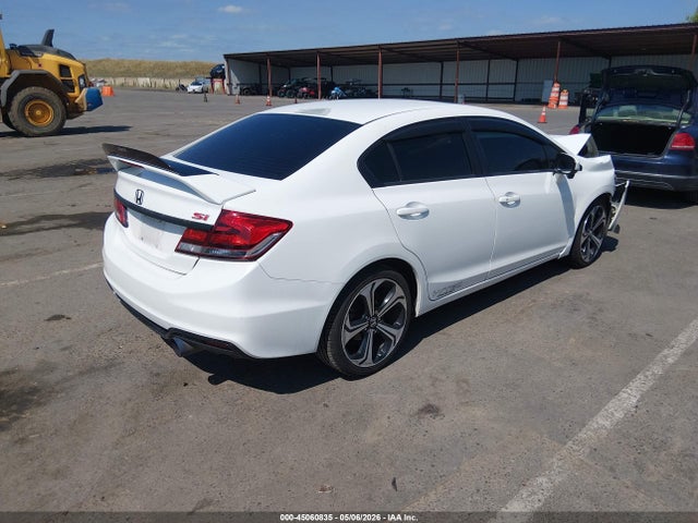 Aukcja sprzedaży 2015 Honda Civic Si, vin: 2HGFB6E56FH710229, numer aukcji: 45060835