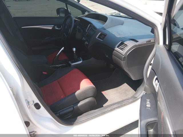 Aukcja sprzedaży 2015 Honda Civic Si, vin: 2HGFB6E56FH710229, numer aukcji: 45060835