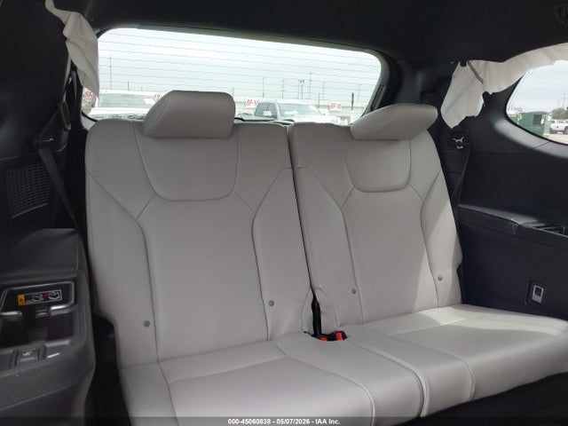 45060838 :رقم المزاد ، 5TDAAAB63TS050224 vin ، 2026 Lexus Tx 350 Premium مزاد بيع