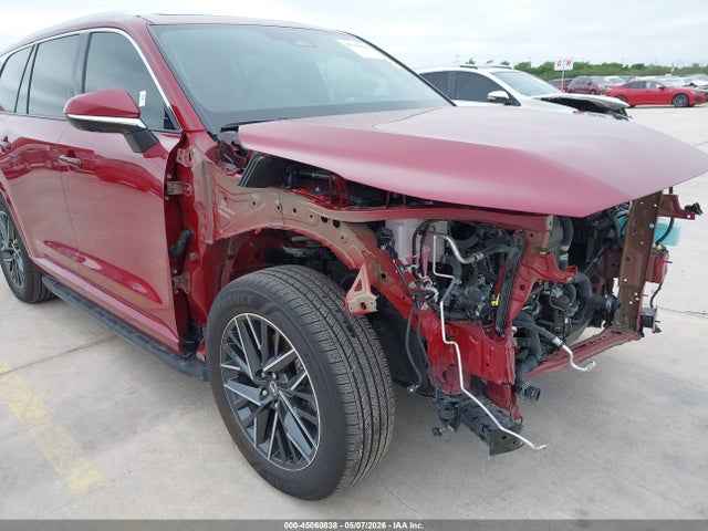45060838 :رقم المزاد ، 5TDAAAB63TS050224 vin ، 2026 Lexus Tx 350 Premium مزاد بيع