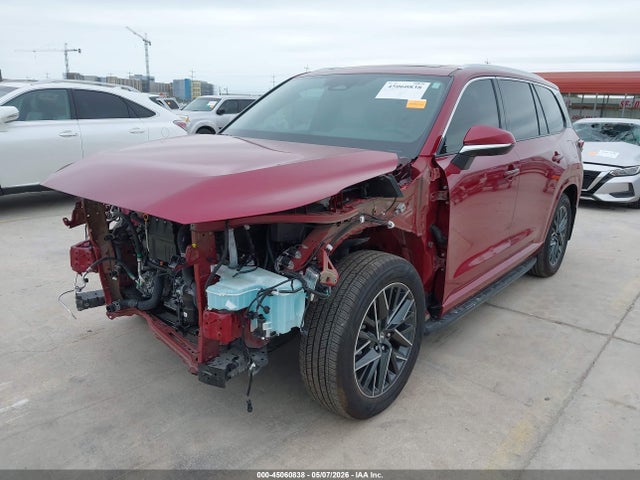 45060838 :رقم المزاد ، 5TDAAAB63TS050224 vin ، 2026 Lexus Tx 350 Premium مزاد بيع
