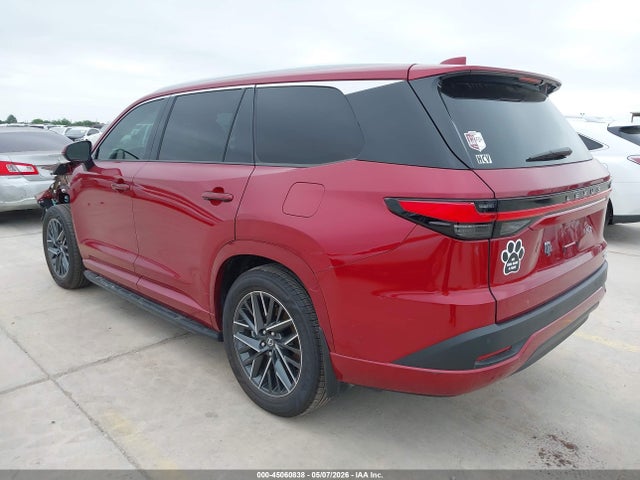 45060838 :رقم المزاد ، 5TDAAAB63TS050224 vin ، 2026 Lexus Tx 350 Premium مزاد بيع