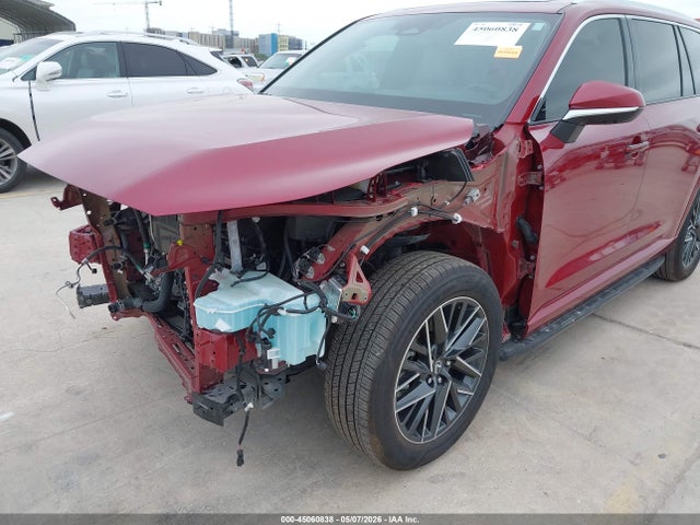 45060838 :رقم المزاد ، 5TDAAAB63TS050224 vin ، 2026 Lexus Tx 350 Premium مزاد بيع