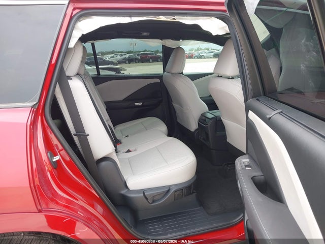 45060838 :رقم المزاد ، 5TDAAAB63TS050224 vin ، 2026 Lexus Tx 350 Premium مزاد بيع