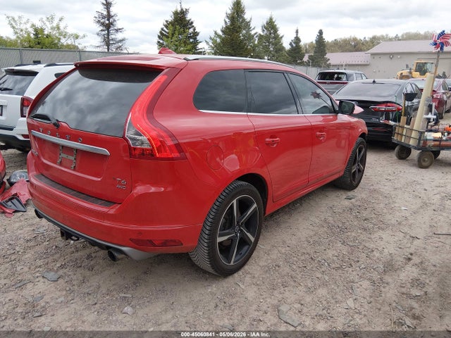 45060841 :رقم المزاد ، YV4902RS1F2637349 vin ، 2015 Volvo Xc60 T6 R-design Platinum مزاد بيع