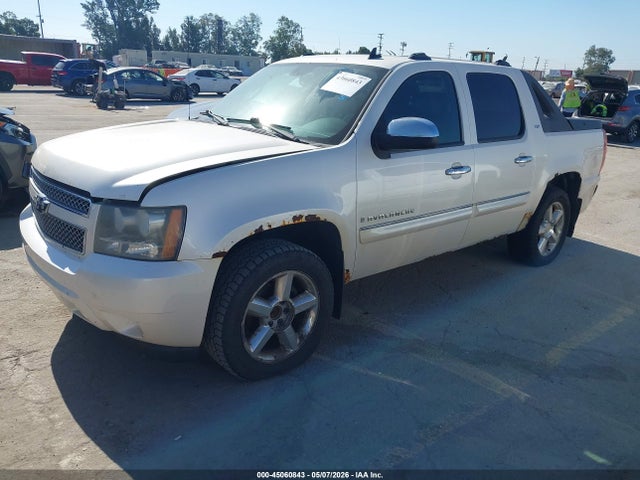 2008 Chevrolet Avalanche 1500 Ltz მანქანა იყიდება აუქციონზე, vin: 3GNFK123X8G223226, აუქციონის ნომერი: 45060843