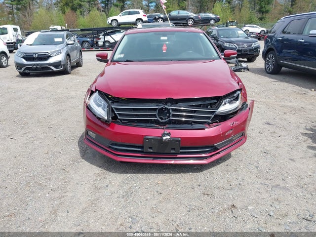 Volkswagen Jetta 1.8t Sel 2017 3VWL17AJ4HM222914 Image 12