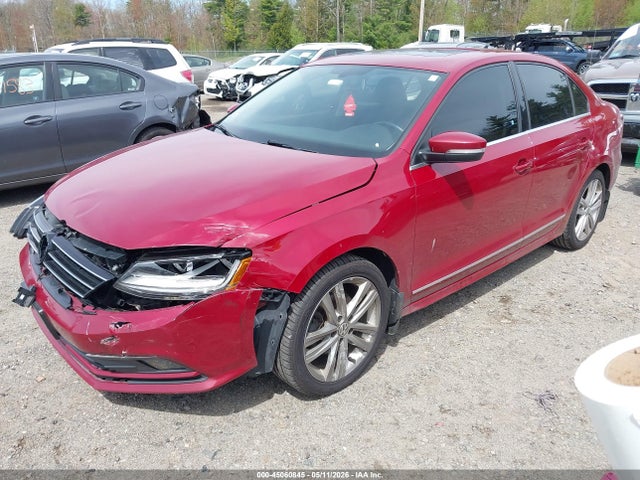 Volkswagen Jetta 1.8t Sel 2017 3VWL17AJ4HM222914 Image 2