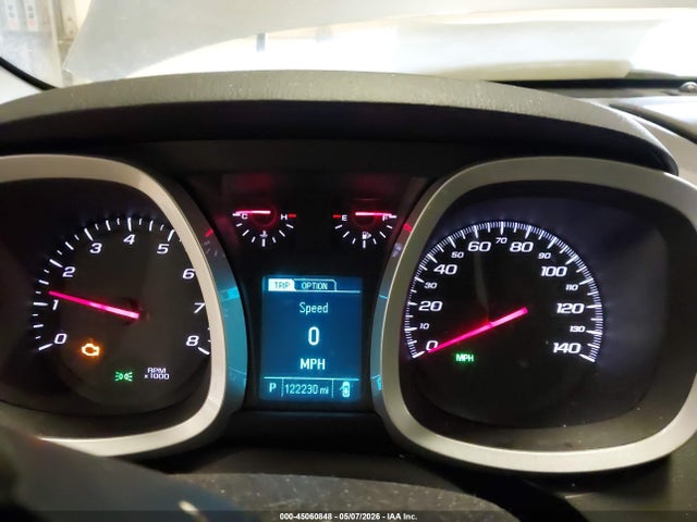 45060848 :رقم المزاد ، 2GNALDEK2D6302889 vin ، 2013 Chevrolet Equinox 1lt مزاد بيع