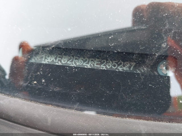 19XFB2F52FE235227 Honda Civic Lx