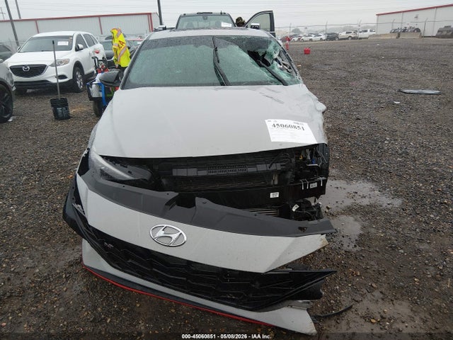 Продажа на аукционе авто 2023 Hyundai Elantra N, vin: KMHLW4AK6PU012316, номер лота: 45060851
