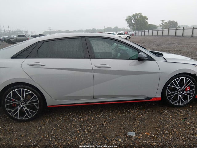 Продажа на аукционе авто 2023 Hyundai Elantra N, vin: KMHLW4AK6PU012316, номер лота: 45060851