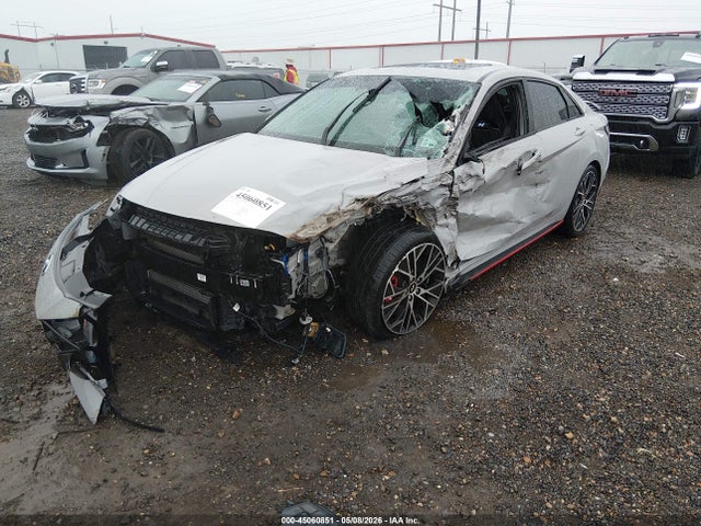 Продажа на аукционе авто 2023 Hyundai Elantra N, vin: KMHLW4AK6PU012316, номер лота: 45060851