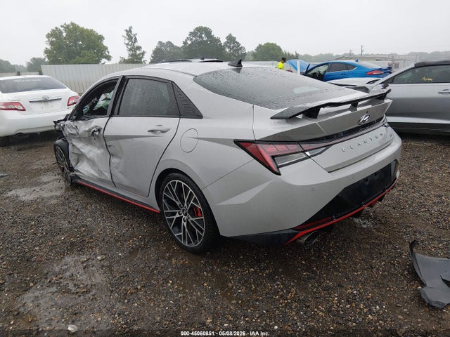 Продажа на аукционе авто 2023 Hyundai Elantra N, vin: KMHLW4AK6PU012316, номер лота: 45060851