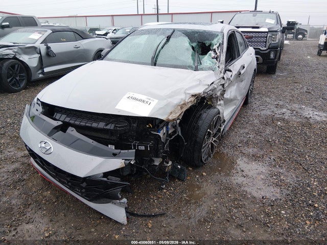 Продажа на аукционе авто 2023 Hyundai Elantra N, vin: KMHLW4AK6PU012316, номер лота: 45060851