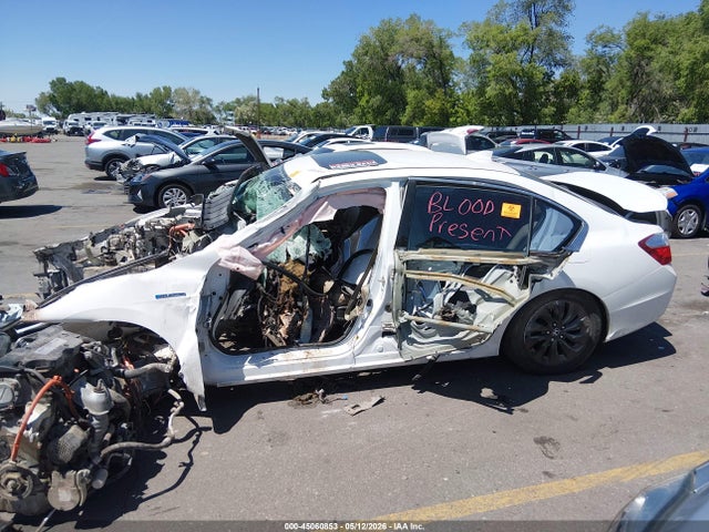 1HGCR6F75EA006485 Honda Accord Hybrid Touring