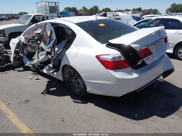 1HGCR6F75EA006485 Honda Accord Hybrid Touring
