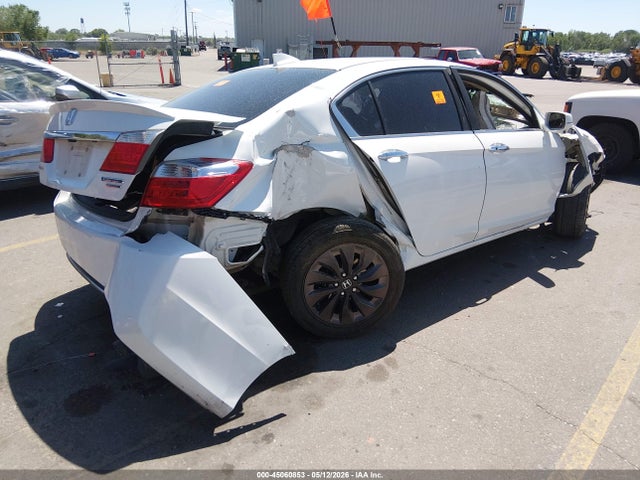1HGCR6F75EA006485 Honda Accord Hybrid Touring