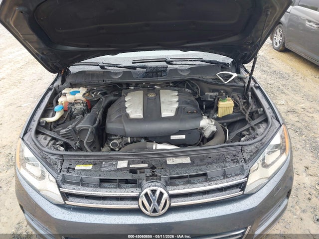 2012 Volkswagen Touareg Tdi Executive მანქანა იყიდება აუქციონზე, vin: WVGEK9BP1CD010074, აუქციონის ნომერი: 45060855