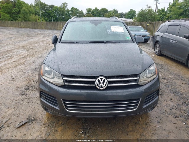 2012 Volkswagen Touareg Tdi Executive მანქანა იყიდება აუქციონზე, vin: WVGEK9BP1CD010074, აუქციონის ნომერი: 45060855