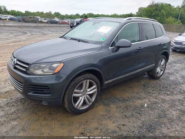2012 Volkswagen Touareg Tdi Executive მანქანა იყიდება აუქციონზე, vin: WVGEK9BP1CD010074, აუქციონის ნომერი: 45060855