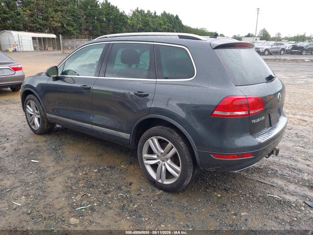 2012 Volkswagen Touareg Tdi Executive მანქანა იყიდება აუქციონზე, vin: WVGEK9BP1CD010074, აუქციონის ნომერი: 45060855