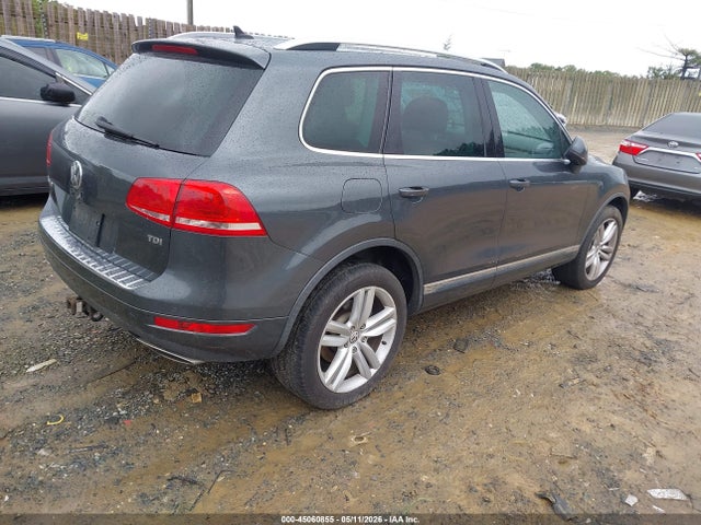 2012 Volkswagen Touareg Tdi Executive მანქანა იყიდება აუქციონზე, vin: WVGEK9BP1CD010074, აუქციონის ნომერი: 45060855