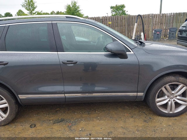 2012 Volkswagen Touareg Tdi Executive მანქანა იყიდება აუქციონზე, vin: WVGEK9BP1CD010074, აუქციონის ნომერი: 45060855