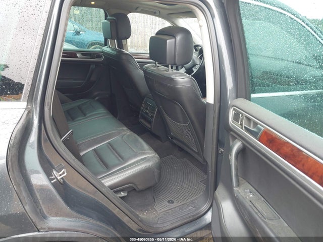2012 Volkswagen Touareg Tdi Executive მანქანა იყიდება აუქციონზე, vin: WVGEK9BP1CD010074, აუქციონის ნომერი: 45060855