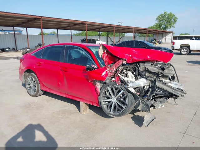 Продаж на аукціоні авто 2023 Honda Civic Touring, vin: 2HGFE1F97PH309057, номер лоту: 45060860