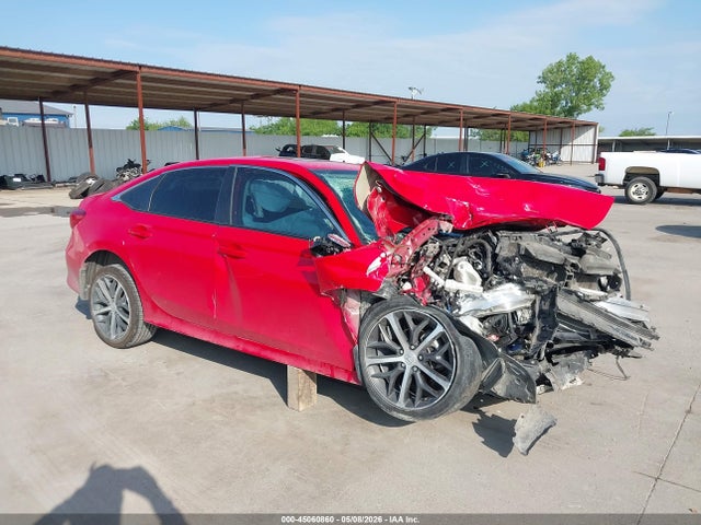Продаж на аукціоні авто 2023 Honda Civic Touring, vin: 2HGFE1F97PH309057, номер лоту: 45060860