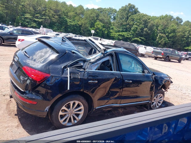 2015 Audi Q5 2.0t Premium მანქანა იყიდება აუქციონზე, vin: WA1CFAFP7FA077032, აუქციონის ნომერი: 45060861