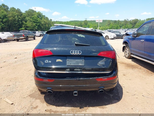 2015 Audi Q5 2.0t Premium მანქანა იყიდება აუქციონზე, vin: WA1CFAFP7FA077032, აუქციონის ნომერი: 45060861