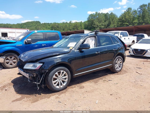 2015 Audi Q5 2.0t Premium მანქანა იყიდება აუქციონზე, vin: WA1CFAFP7FA077032, აუქციონის ნომერი: 45060861
