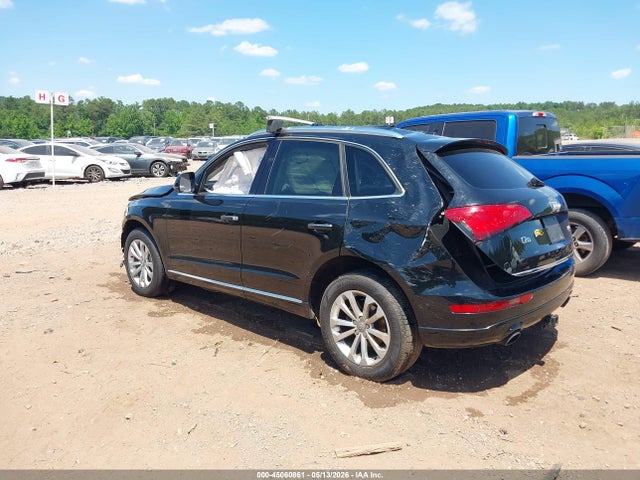 2015 Audi Q5 2.0t Premium მანქანა იყიდება აუქციონზე, vin: WA1CFAFP7FA077032, აუქციონის ნომერი: 45060861