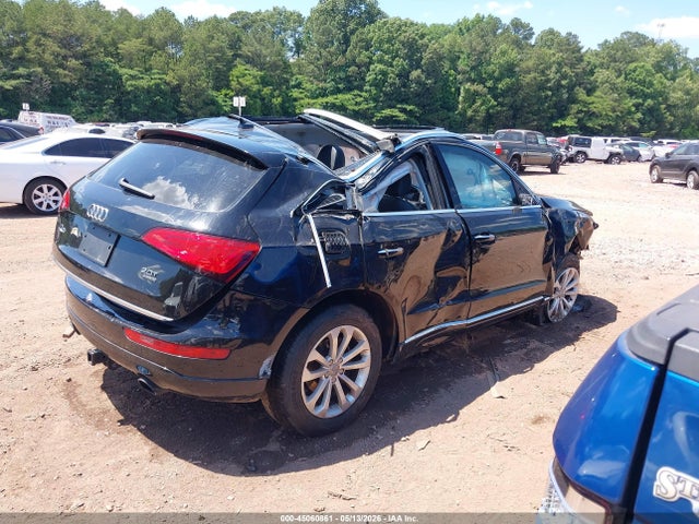 2015 Audi Q5 2.0t Premium მანქანა იყიდება აუქციონზე, vin: WA1CFAFP7FA077032, აუქციონის ნომერი: 45060861