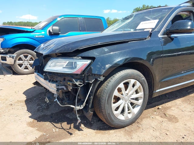 2015 Audi Q5 2.0t Premium მანქანა იყიდება აუქციონზე, vin: WA1CFAFP7FA077032, აუქციონის ნომერი: 45060861