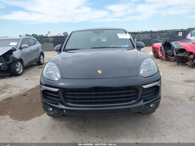 2017 Porsche Cayenne E-hybrid S Platinum Edition მანქანა იყიდება აუქციონზე, vin: WP1AE2A20HLA72553, აუქციონის ნომერი: 45060864