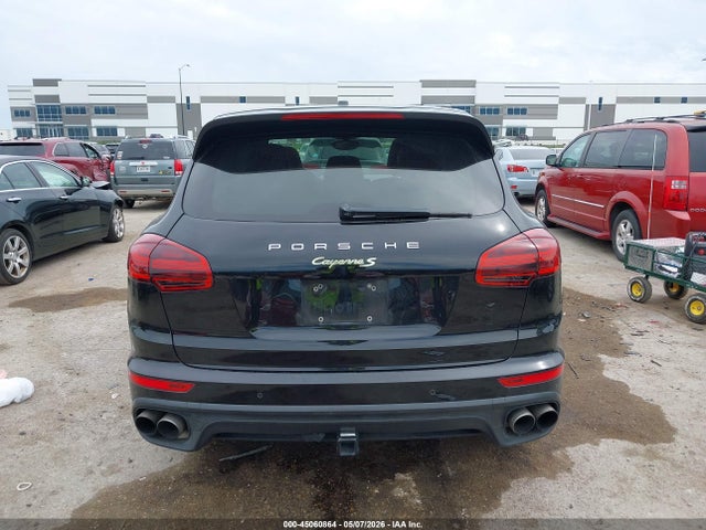 2017 Porsche Cayenne E-hybrid S Platinum Edition მანქანა იყიდება აუქციონზე, vin: WP1AE2A20HLA72553, აუქციონის ნომერი: 45060864