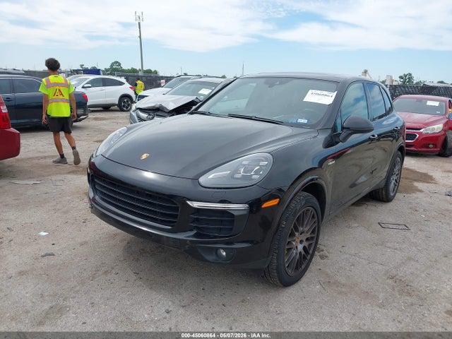 2017 Porsche Cayenne E-hybrid S Platinum Edition მანქანა იყიდება აუქციონზე, vin: WP1AE2A20HLA72553, აუქციონის ნომერი: 45060864