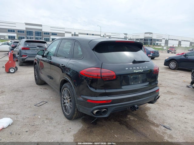 2017 Porsche Cayenne E-hybrid S Platinum Edition მანქანა იყიდება აუქციონზე, vin: WP1AE2A20HLA72553, აუქციონის ნომერი: 45060864