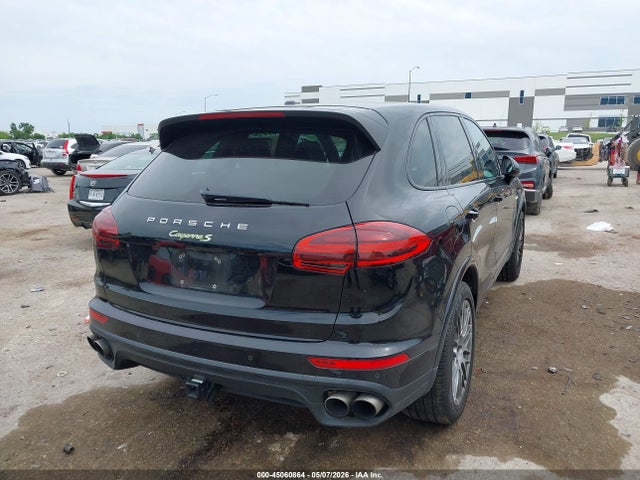 2017 Porsche Cayenne E-hybrid S Platinum Edition მანქანა იყიდება აუქციონზე, vin: WP1AE2A20HLA72553, აუქციონის ნომერი: 45060864