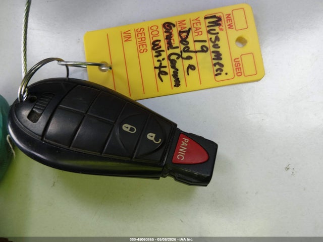 Aukcja sprzedaży 2019 Dodge Grand Caravan Se, vin: 2C4RDGBG8KR656874, numer aukcji: 45060865