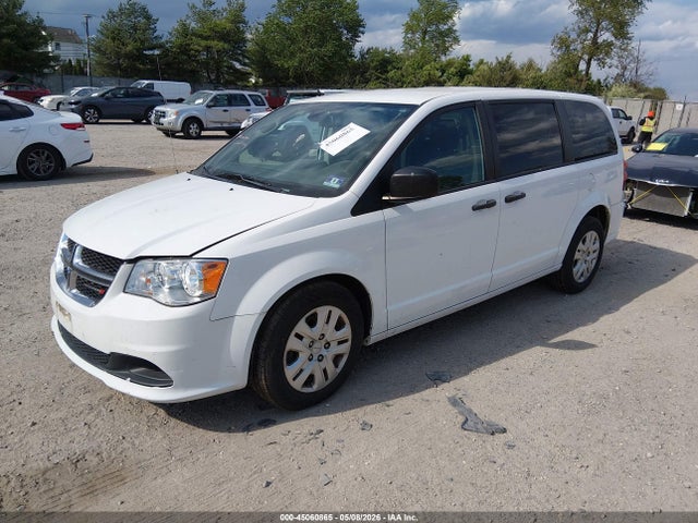 Aukcja sprzedaży 2019 Dodge Grand Caravan Se, vin: 2C4RDGBG8KR656874, numer aukcji: 45060865