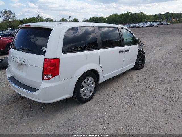 Aukcja sprzedaży 2019 Dodge Grand Caravan Se, vin: 2C4RDGBG8KR656874, numer aukcji: 45060865